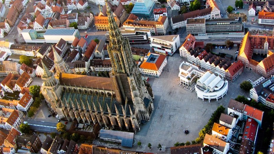 Ulm és un dels tresors ocults d'Alemanya desconeguda