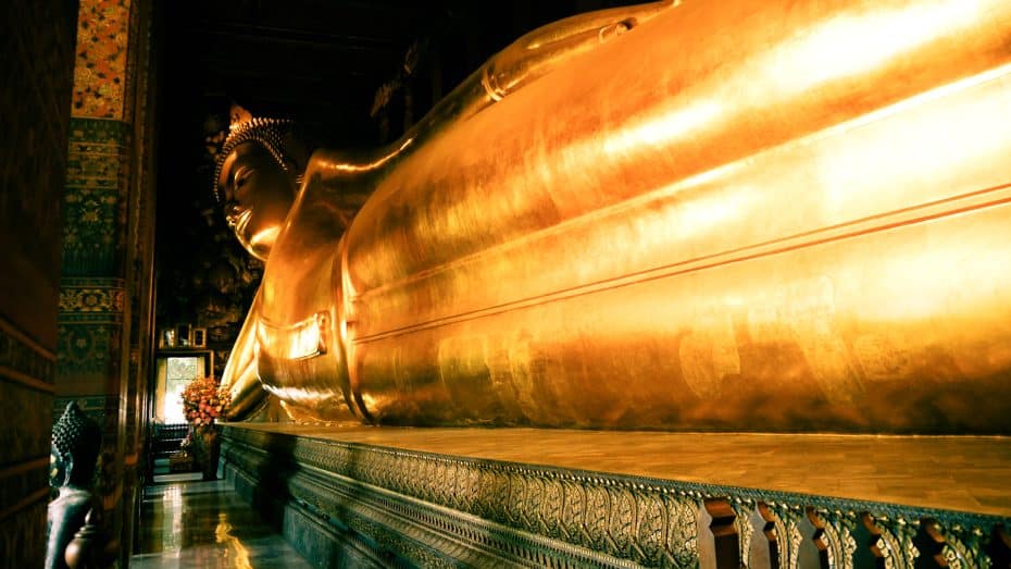 Wat Pho o Templo del Buda Reclinado - Templos de Bangkok