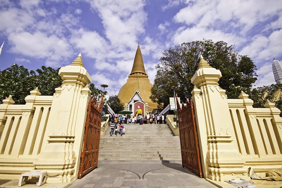 Wat Phra Pathom Chedi - Los mejores templos de Tailandia