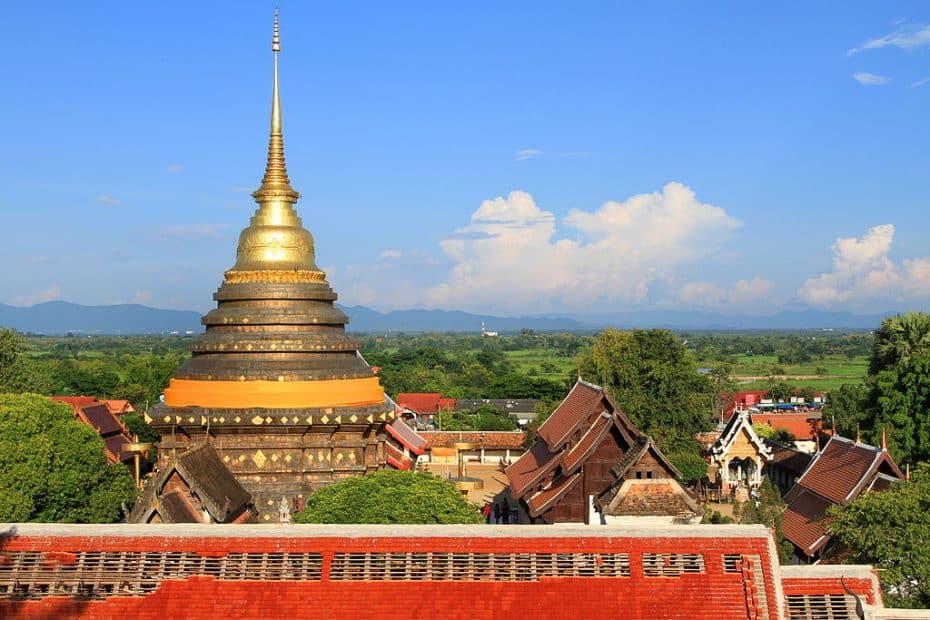 Wat Phra That - Lampang Luang - Best Thai temples to visit