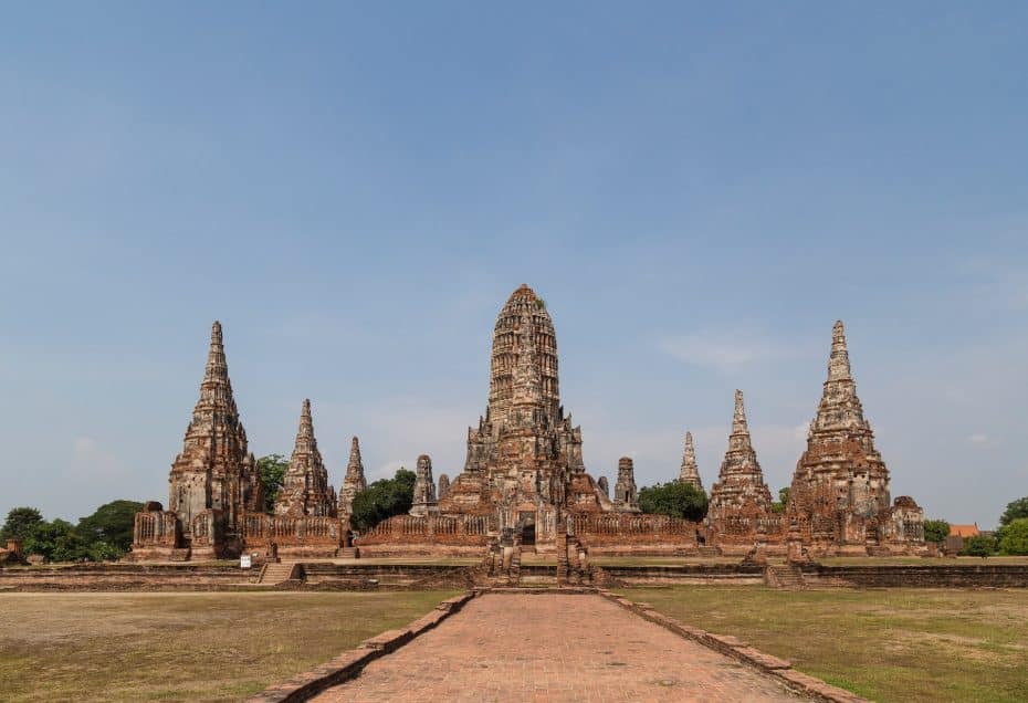 Wat Ratchaburana - Los mejores templos de Tailandia