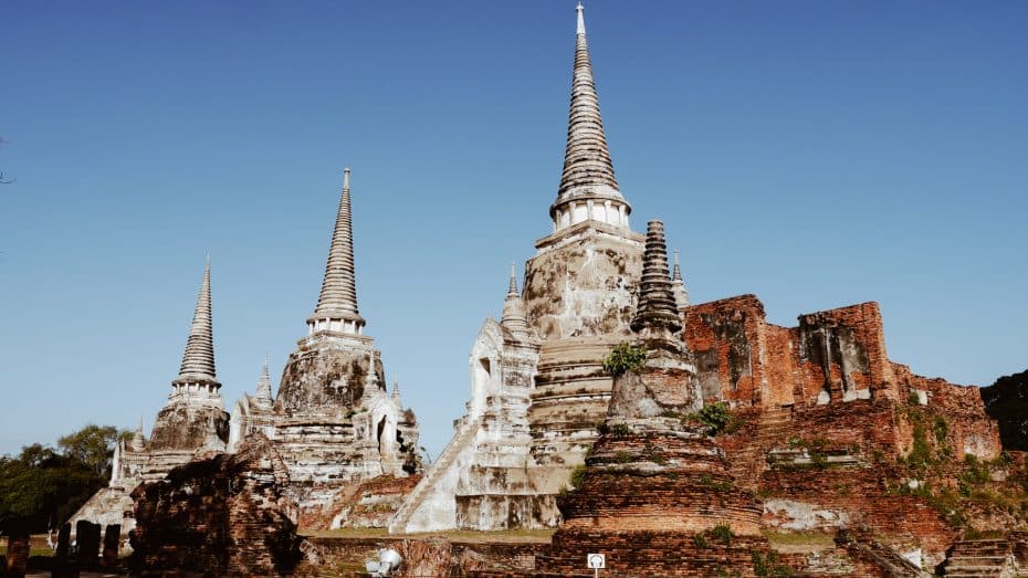 Wat Si Sanphet - Templo del Gran Palacio de Ayutthaya
