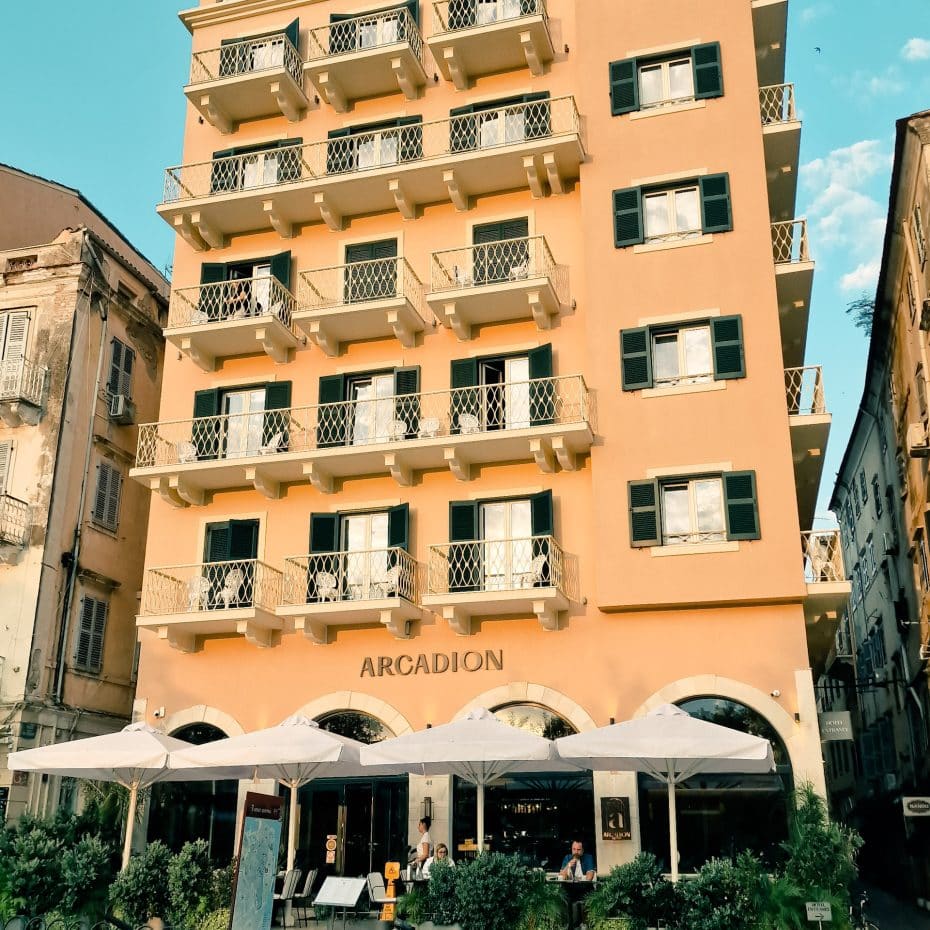 Arcadion Hotel, Kerkyra - Exterior