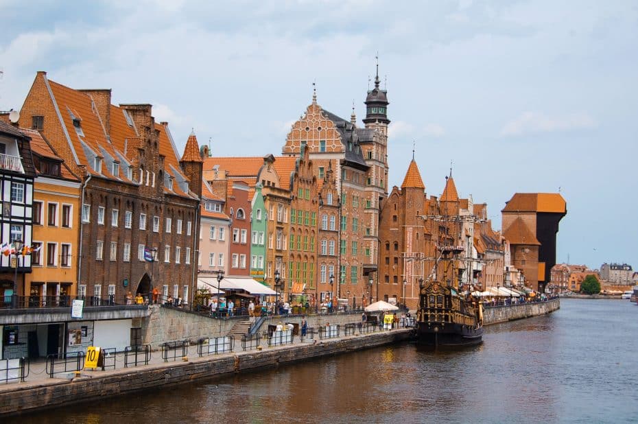 Best areas to stay in Gdansk - Old Town