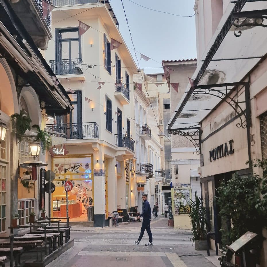 Els districtes d'Atenes més xulos - Syntagma