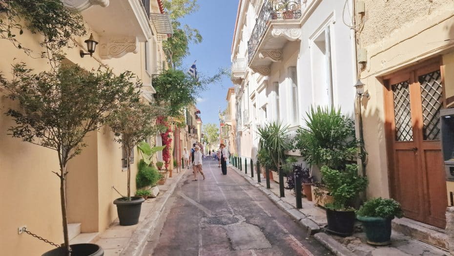 Els barris més bonics d'Atenes - Plaka