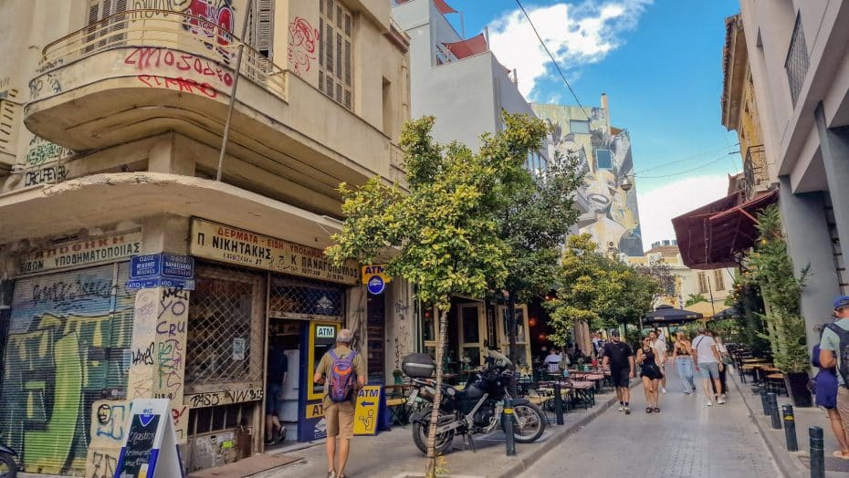 Los barrios más chulos de Atenas - Psyri