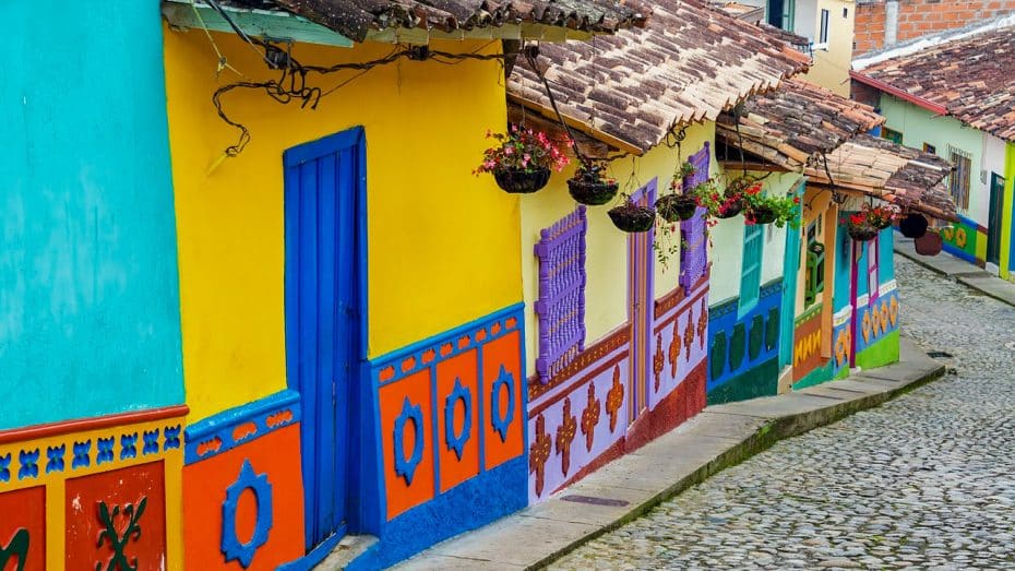 La Candelaria is the historic center of the city