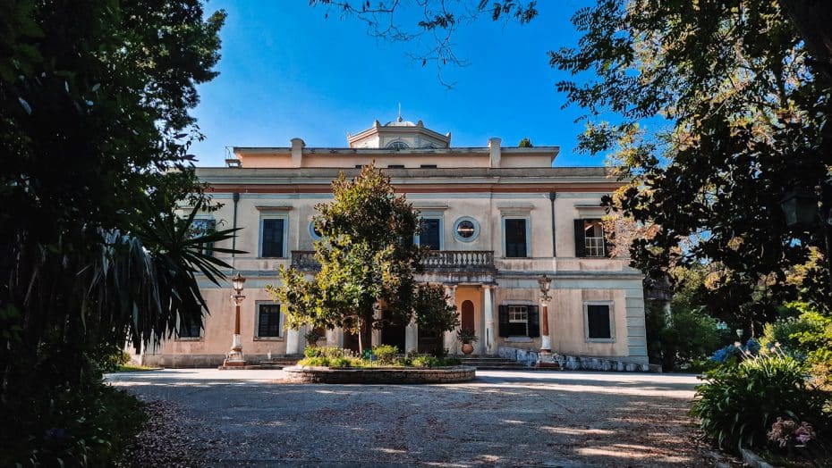 Palacio de Mon Repos - Isla de Corfú, Grecia