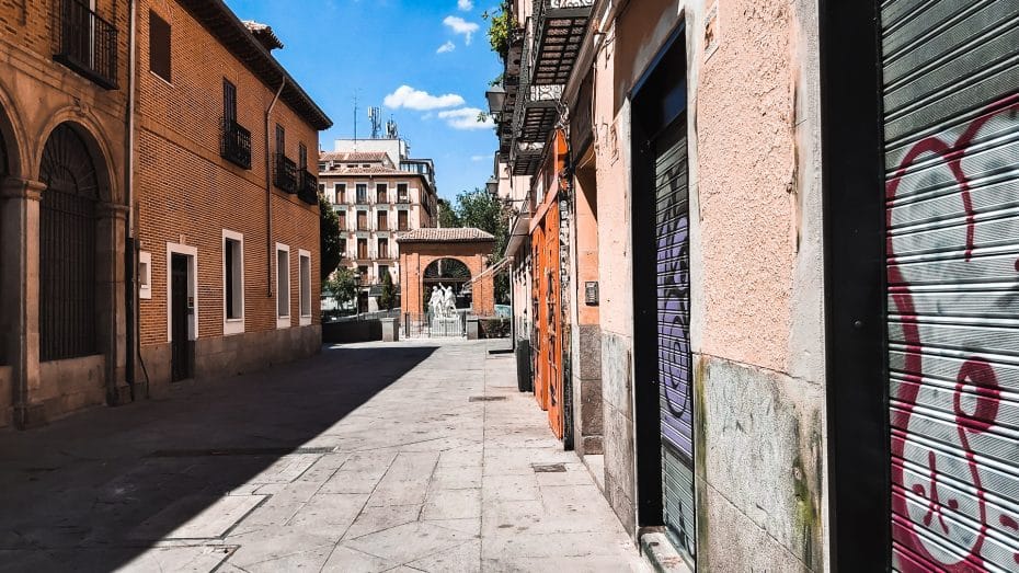 Monumento al Dos de Mayo, Malasaña