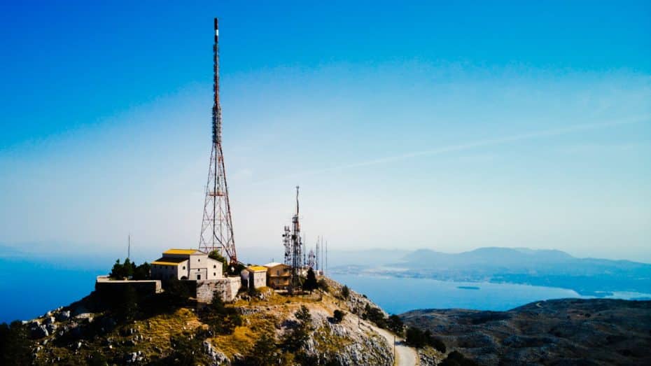 Mount Pantokrator - Corfu Island, Greece