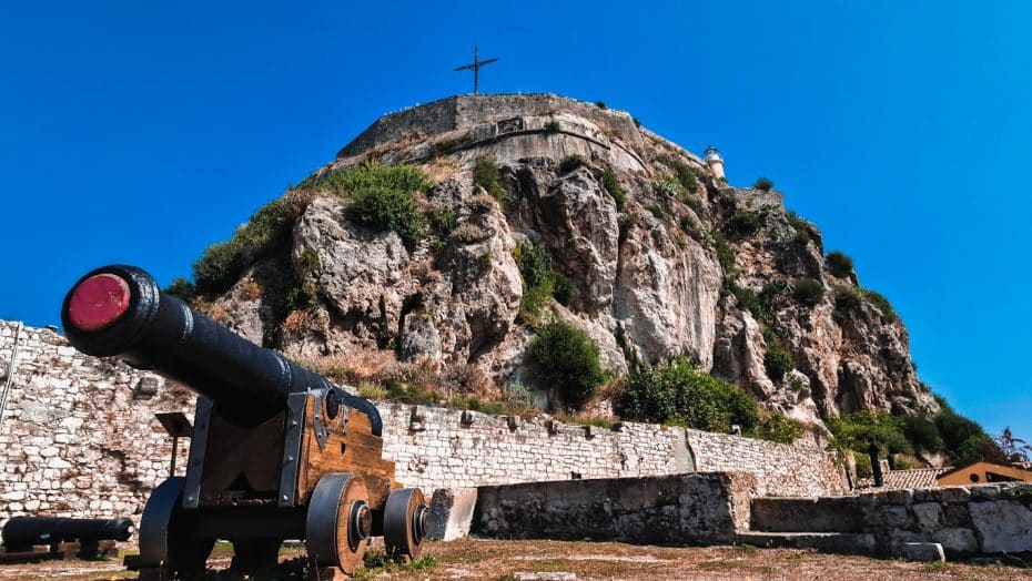 Antigua Fortaleza, Corfú, Grecia