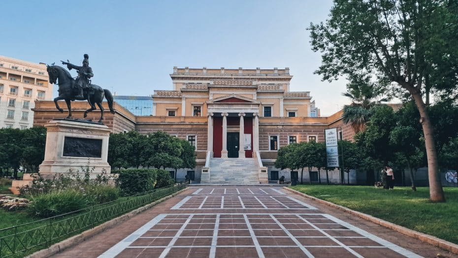 Old Parliament Building, Athens