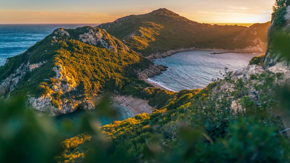 Porto Timoni is among the must-see things on Corfu island
