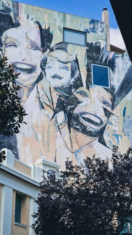 Psyri is the place to go to explore Athens' thriving street art scene