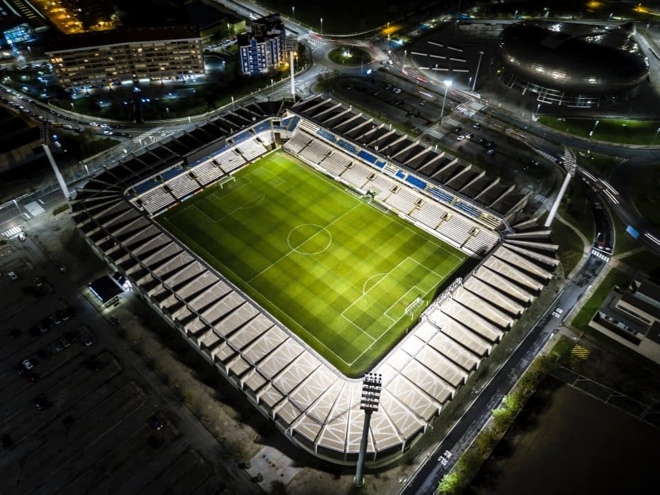 Estadio del Sardinero, Santander, España