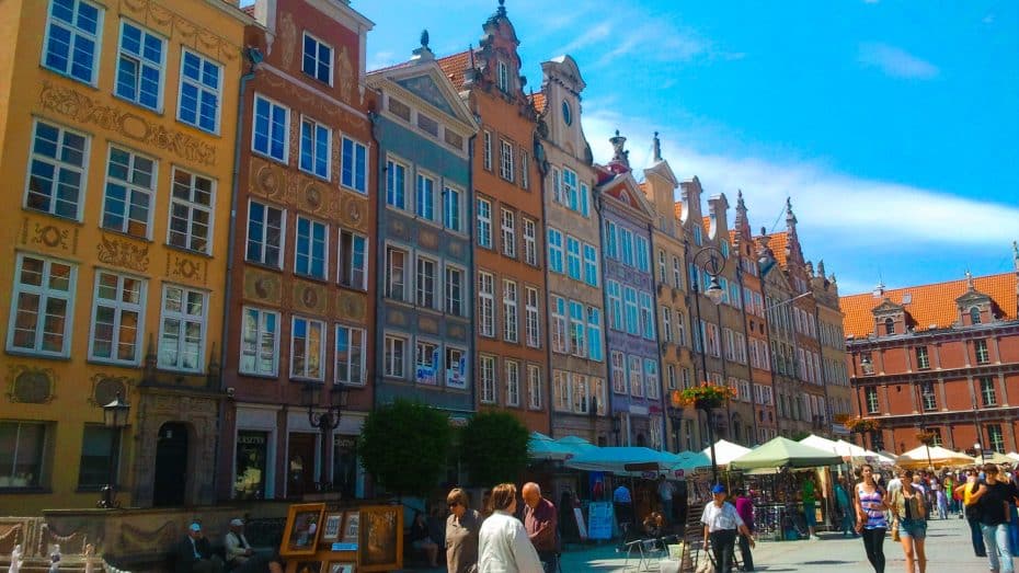 The Old Town is the historic heart of Gdansk, and staying in this area immerses you in the city's history and architectural beauty.