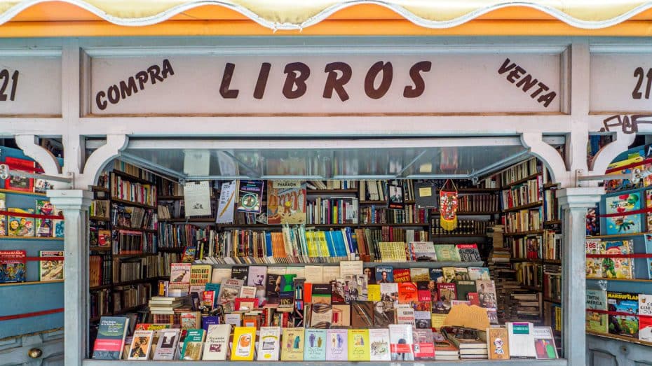 The book fair is one of the best events in El Retiro