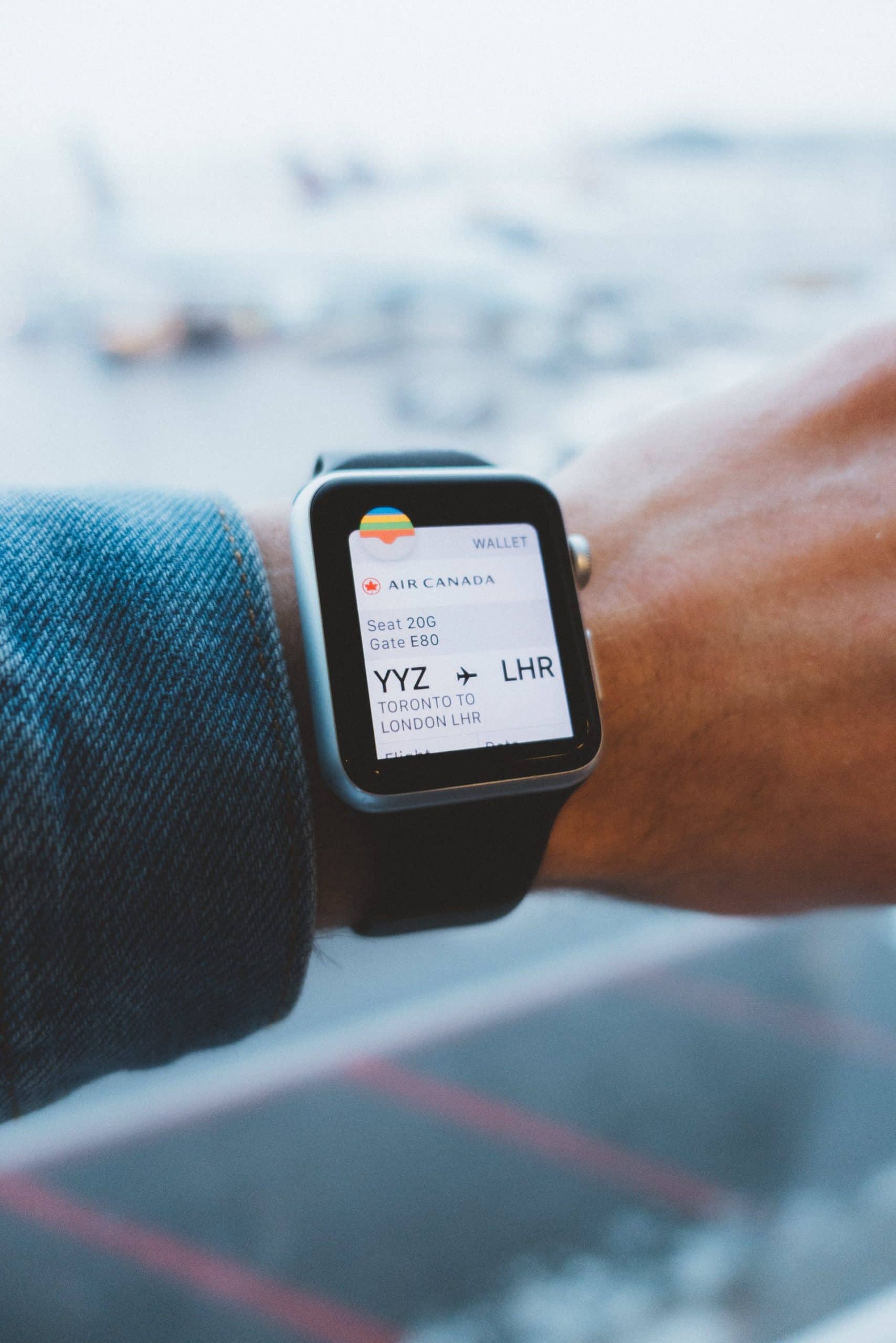 Using your smartwatch to combat jet lag