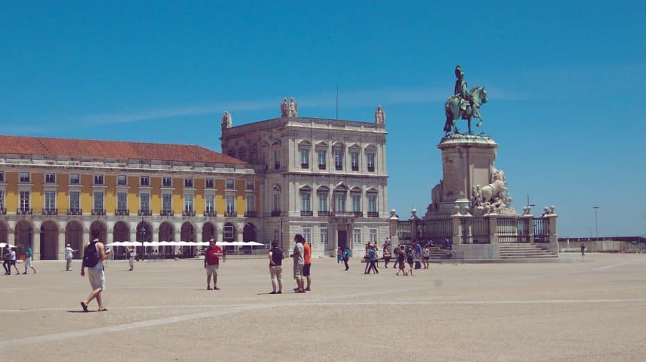 La Baixa es una de las mejores zonas para alojarse en un primer viaje a Lisboa