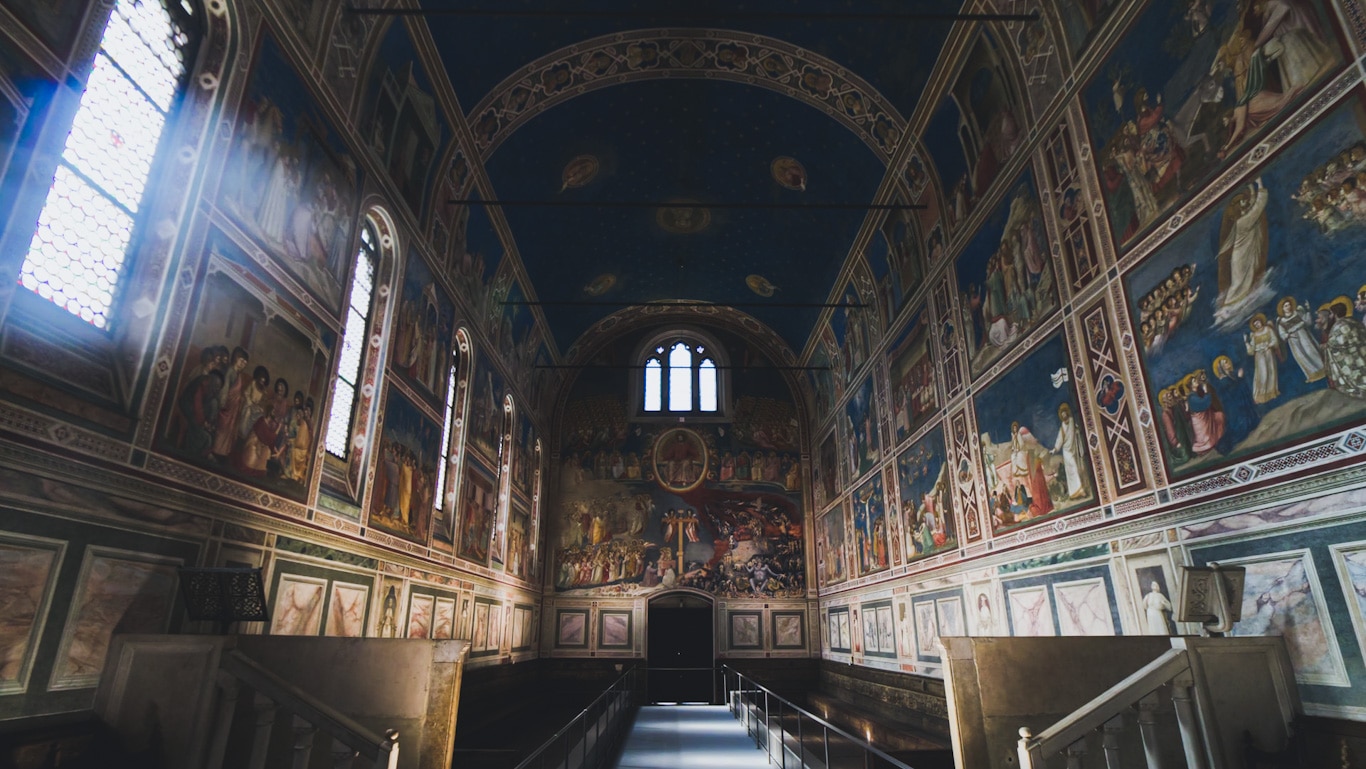 Cappella degli Scrovegni - A Journey to Hell and Back through Its Frescoes