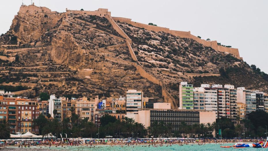 Spiaggia El Postiguet - Alicante
