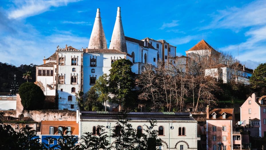 Sintra is a great day trip from Lisbon