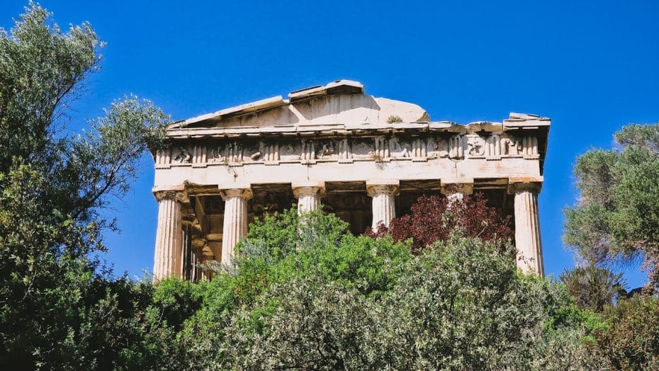 Temple d'Hefest, Àgora d'Atenes