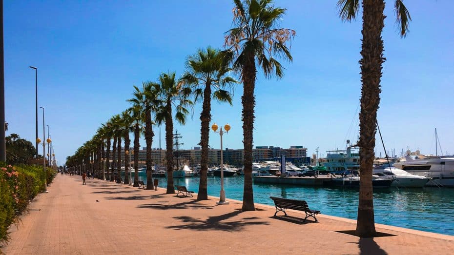 The City Center is the best area to stay in Alicante for sightseeing because you'll be close to the port, the beach and many shopping areas. Our favorite hotel here is the Hospes Amérigo