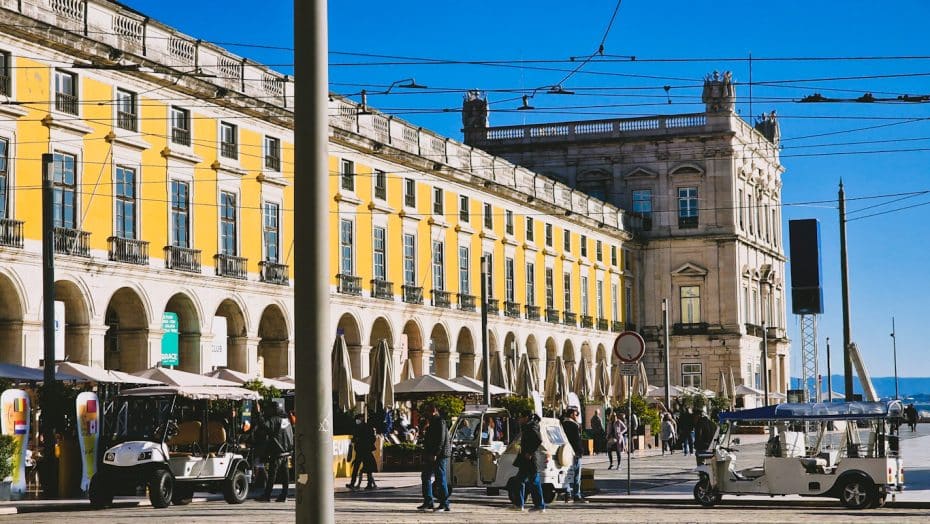 The best time to visit Lisbon is from May to September