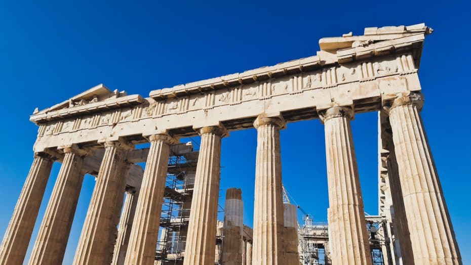 Què veure en un primer viatge a Atenes - L'Acròpolis