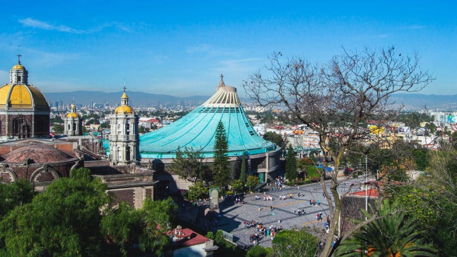Basilica of Our Lady of Guadalupe, one of the main attractions in CDMX
