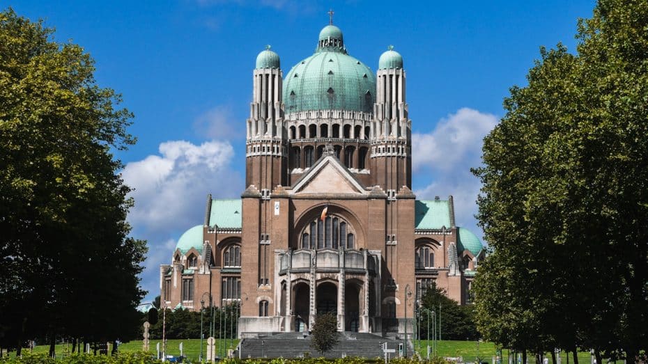 Basílica del Sagrat Cor, Brussel·les
