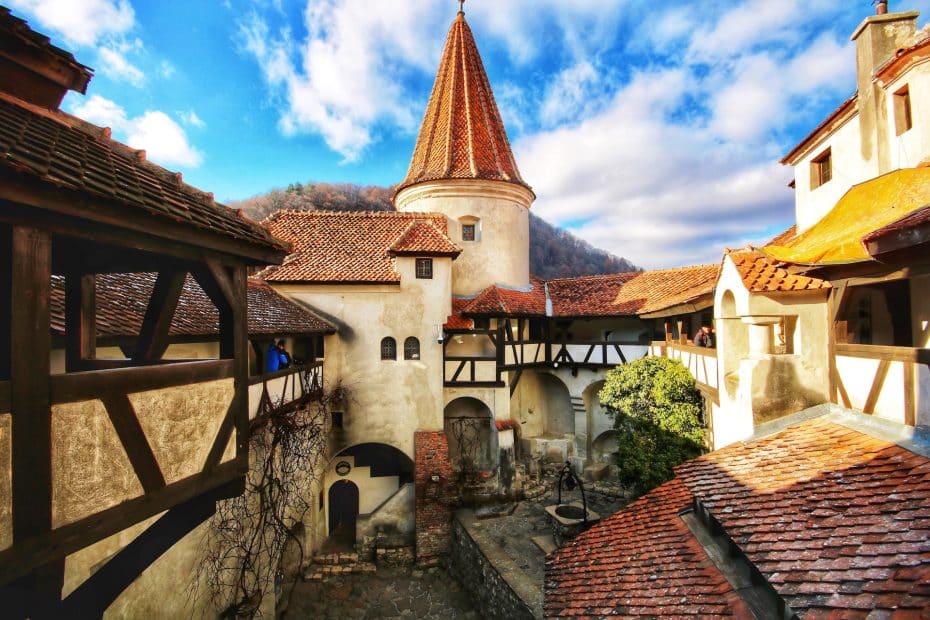 Què veure a Transilvania: Castell de Bran