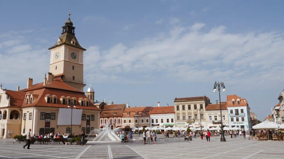 Brasov és una de les ciutats més belles de Romania