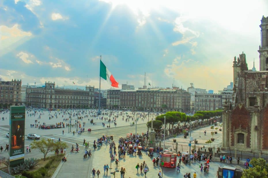 Centro Histórico is the vibrant core of Mexico City, famous for its lively atmosphere, delicious street food, and the iconic Zócalo square.