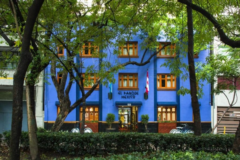 Colonia Condesa is one of the best areas to stay in Mexico City