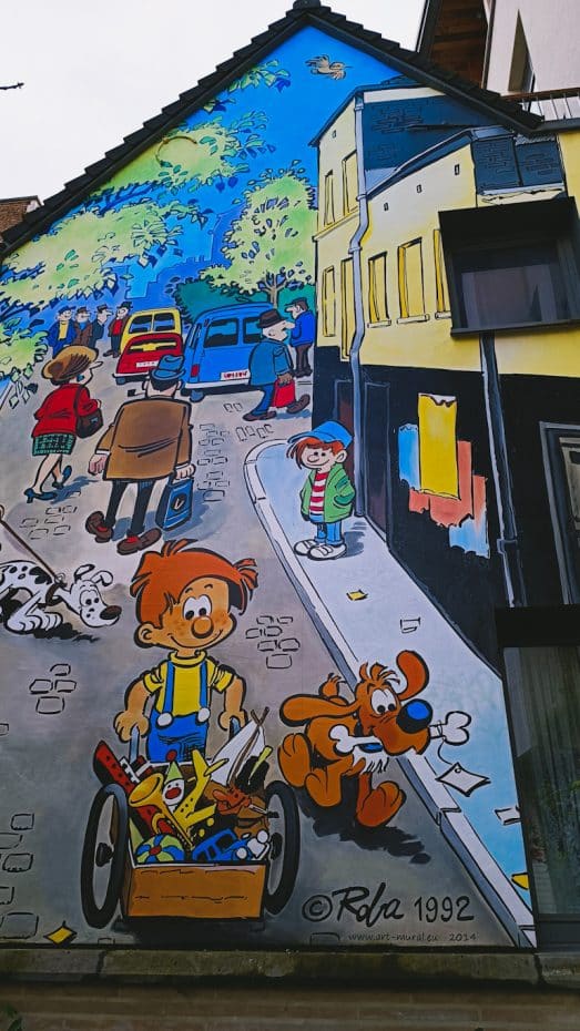 El còmic forma part del llegat de Bèlgica