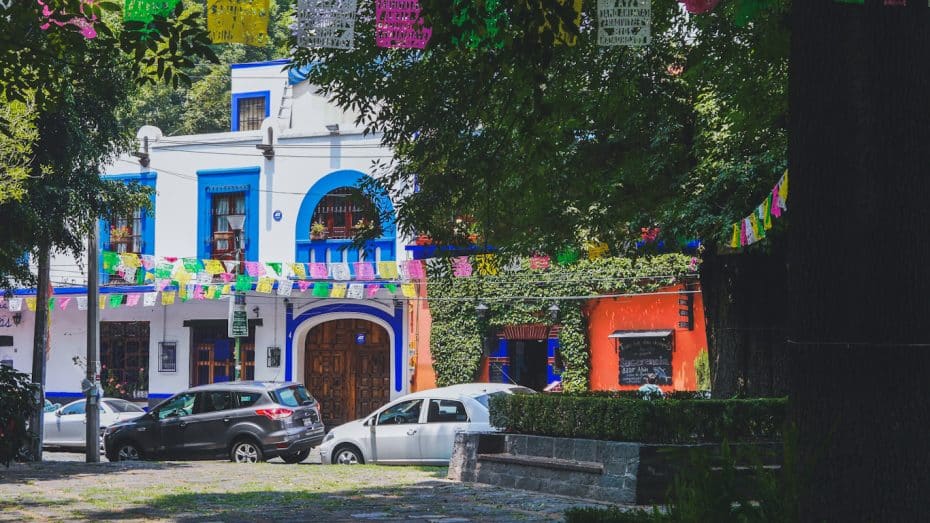 Coyoacán is one of the most picturesque areas in CDMX