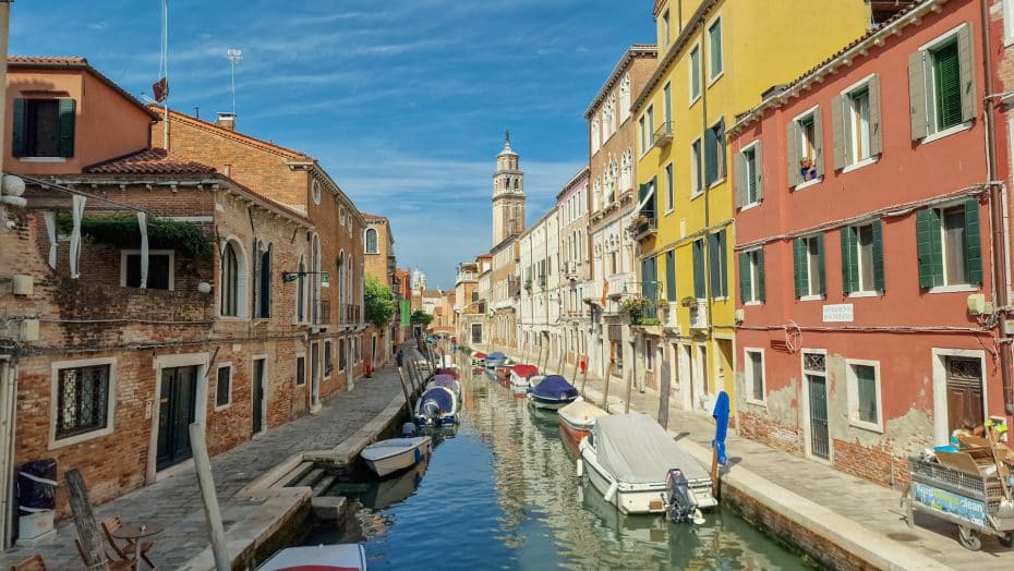 Dorsoduro es el barrio más pintoresco de Venecia.