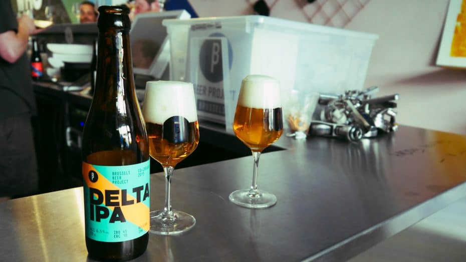 Going on a beer tasting tour is among the best things to do in Brussels