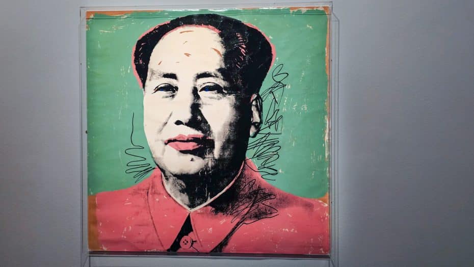 Mao por Andy Warhol