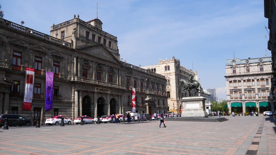 Mexico City's Centro Histórico is one of the most beautiful and best preserved Old Towns in Mexico