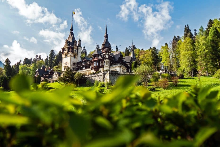 Peles Castle - Must-visit places in Transylvania