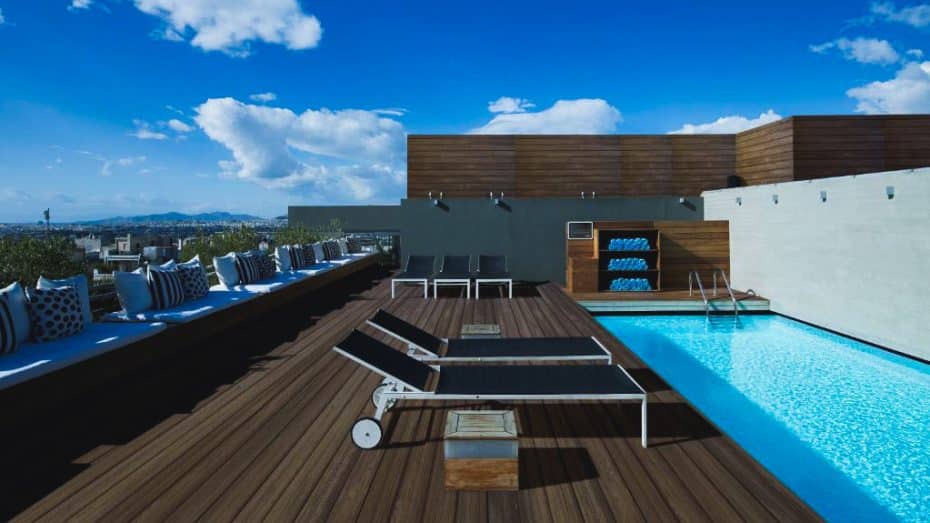 Rooftop pool, Fresh Hotel, Athens