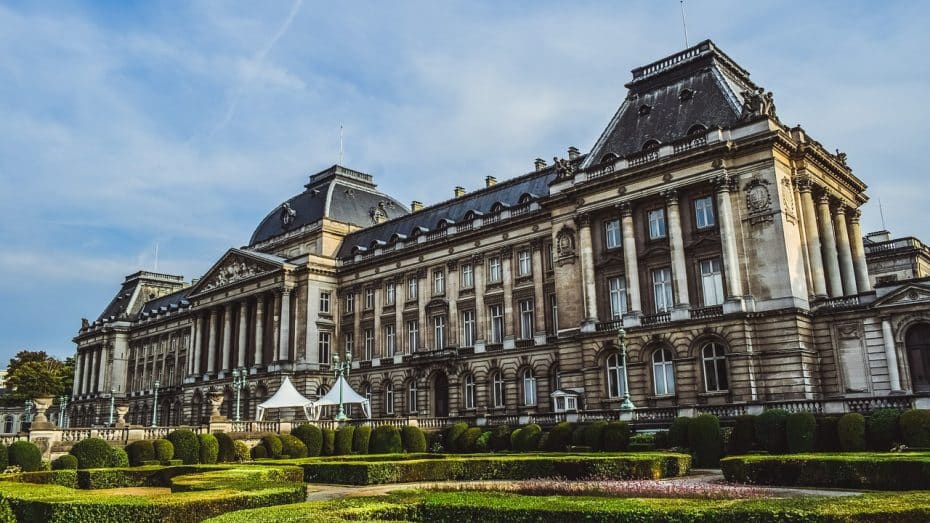 Palacio Real de Bruselas, visita obligada en Bruselas