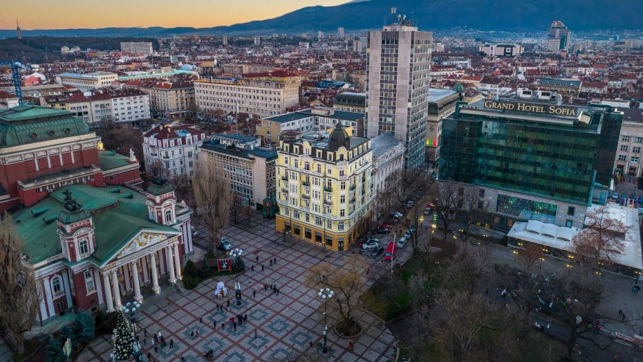 Staying in Sofia's city center offers unparalleled access to cultural attractions, historic sites, vibrant nightlife, gourmet restaurants, and excellent public transportation, making it the best area for travelers.