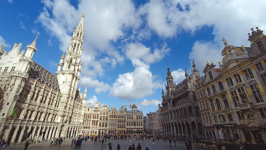 The Grand Place is one of the most beautiful squares in the world