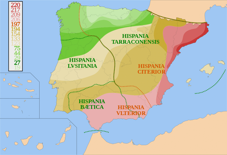 La Península Ibèrica durant la conquesta romana