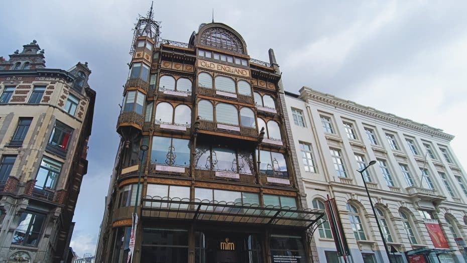 The MIM's building is an Art Nouveau icon